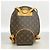 Zaino Ellipse Monogram Louis Vuitton Marrone - vista 11