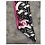Chanel Slim Bandeau 22A nero & bianco & fucsia Fuschia - vista 7