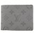 Louis Vuitton Monogram Eclipse Slender Wallet Brown