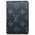 Organizer Louis Vuitton Monogram Eclipse Card Case Black