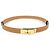 Hermès Kelly 18 mm brauner Standardgürtel