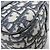 Borsa a mano bowling D-Vibe media Christian Dior Blu - vista 2