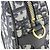 Borsa a mano bowling D-Vibe media Christian Dior Blu - vista 3