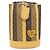 Borsa a spalla Randonne Monogram Stripe di Louis Vuitton Marrone