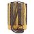 Borsa a spalla Randonne Monogram Stripe di Louis Vuitton Marrone - vista 2