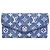 Sarah Cartera de denim jacquard Monogram Louis Vuitton Azul Dorado Azul marino Monograma