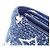 Sarah Cartera de denim jacquard Monogram Louis Vuitton Azul Dorado Azul marino Monograma - vista 3
