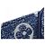Sarah Cartera de denim jacquard Monogram Louis Vuitton Azul Dorado Azul marino Monograma - vista 5