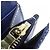 Sarah Cartera de denim jacquard Monogram Louis Vuitton Azul Dorado Azul marino Monograma - vista 9
