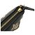 Mini Pochette Empreinte Monogram in Zwei Farben Louis Vuitton Schwarz Beige - Ansicht 4