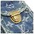 PM Rucksack Monogram Denim Louis Vuitton Blau - Ansicht 5