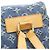 PM Rucksack Monogram Denim Louis Vuitton Blau - Ansicht 6
