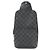 Borsa a tracolla Avenue Damier Graphite Louis Vuitton Damier ebene