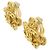 Goldene Clip-Ohrringe Chanel 03822 - Ansicht 2