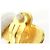 Goldene Clip-Ohrringe Chanel 03822 - Ansicht 4