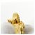 Goldene Clip-Ohrringe Chanel 03822 - Ansicht 5