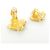 Goldene Clip-Ohrringe Chanel 03822 - Ansicht 6