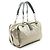 Borsa LOEWE Lola 26 in nero e oro D'oro - vista 2