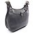 Borsa a Spalla Loewe Sophia Anagram Marrone Nero - vista 2