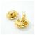 Orecchini a clip dorati Chanel D'oro - vista 3