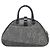 Borsa a mano in denim blu e pelle Christian Dior - vista 2