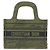 Mini borsa Tote Book Christian Dior Cachi