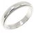 Tiffany & Co Anello Milgrain Tiffany in Platino