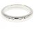 Tiffany & Co Anello Milgrain Tiffany in Platino - vista 2