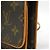 Louis Vuitton Monogram Pochette Twin GM Schultertasche Braun Monogramm - Ansicht 4