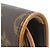 Louis Vuitton Monogram Pochette Twin GM Schultertasche Braun Monogramm - Ansicht 5