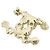 Spilla Chanel ABE981 Oro D'oro - vista 2