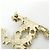 Spilla Chanel ABE981 Oro D'oro - vista 3