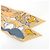 Silk In Foulard Twilly Mille e Un Conigli di Hermès Beige - vista 2