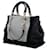 Borsa D Light in denim nero con patch Dior  - vista 2