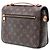 Pochette Metis Monogram Marrone Louis Vuitton - vista 2