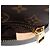 Pochette Metis Monogram Marrone Louis Vuitton - vista 6