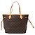 Louis Vuitton Borsa Neverfull MM Monogram Marrone