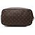 Louis Vuitton Borsa Neverfull MM Monogram Marrone - vista 3