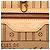 Louis Vuitton Borsa Neverfull MM Monogram Marrone - vista 4