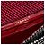 Chanel Rosso Medio CC Tweed Multi Stampa Doppio Flap - vista 5