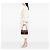 Chanel Rosso Medio CC Tweed Multi Stampa Doppio Flap - vista 7