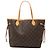 Louis Vuitton Borsa Neverfull MM Monogram Marrone