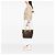 Louis Vuitton Borsa Neverfull MM Monogram Marrone - vista 7