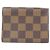 Visitenkartenetui Louis Vuitton Damier Damier ebene - Ansicht 2