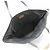 Zaino con zip in titanio Monogram Louis Vuitton Grigio - vista 6