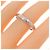 Tiffany & Co Anel Milgrain Tiffany - vista 4