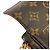 Borsa a Spalla Louis Vuitton Monogram Wallet on Chain Ivy M81911 Marrone Monogramma - vista 4