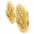 Orecchini a clip dorati Chanel D'oro - vista 2