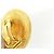 Orecchini a clip dorati Chanel D'oro - vista 5