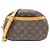 Borsa a Spalla Monogram Blois Louis Vuitton Marrone Monogramma